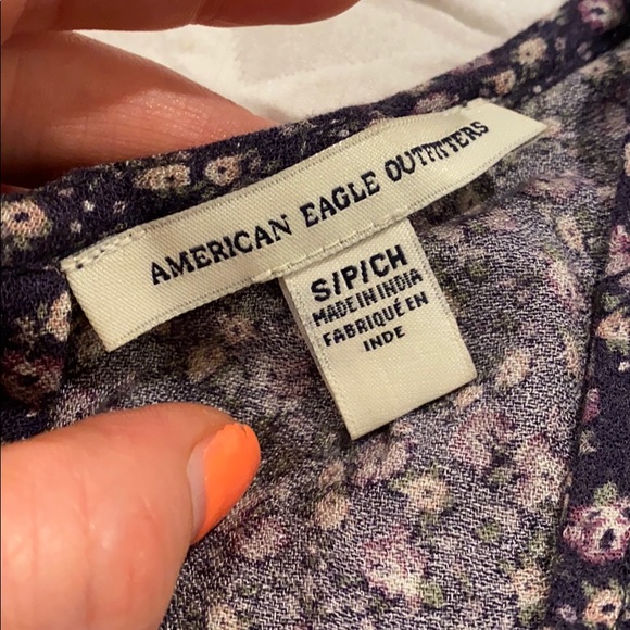 🎃 FINAL PRICE! Adorable Floral Dress - cute back! - Picture 4 of 7